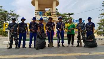 Polisi Perairan Berkomitmen Jaga Kebersihan Pantai