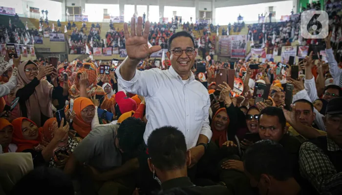 Balihonya Dirusak, Anies: Jangan Pernah Membalas