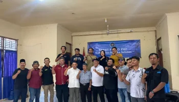 Rapat Terbuka, Hasilkan Kepengurusan Lengkap PWI Basel