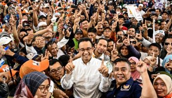 Kampanye di Jawa Barat, Anies Baswedan Janjikan Pangan Murah dan Sejahterakan Petani