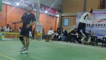 Malam ini Final Badminton IKM CUP 2023