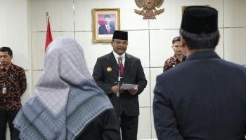 Safrizal Lantik 2 Anggota KPID Babel