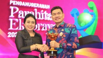 Bangka Belitung Raih APE Kategori Nindya, Sekda Naziarto Bangga