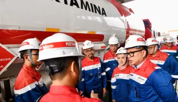 Wamen BUMN Apresiasi Satgas Nataru Pertamina dalam Menjaga Kelancaran Distribusi Energi
