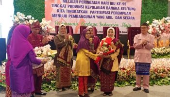 Peringatan Hari Ibu ke-95 Tingkat Provinsi, Soleh: Ini Momennya