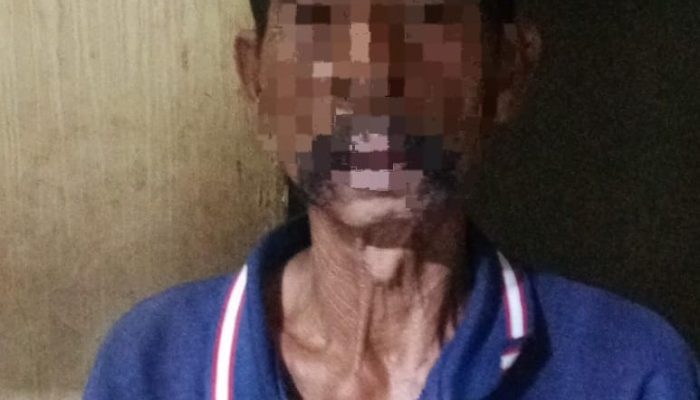 Cabuli Remaja Putri, Kakek  63 Tahun Ditangkap Polisi
