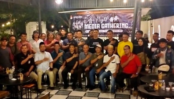 Sinergi KPU- Jurnalis Basel Sukseskan Pemilu 2024