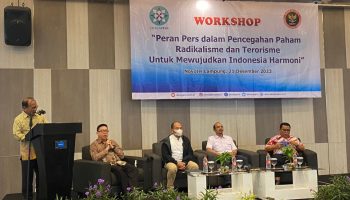 Dewan Pers dan BNPT Gelar Workshop Pencegahan Paham Radikalisme dan Terorisme