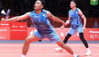 Fajar-Rian Raih Tiket ke Semifinal BWF World Tour Finals 2023