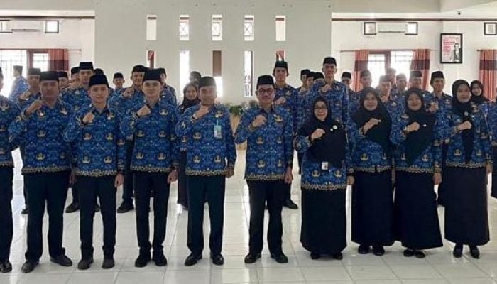 Purnapraja IPDN Angkatan 29 Dilantik jadi PNS