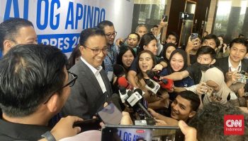 Anies soal Ungguli Ganjar-Mahfud: Makin Banyak Warga Butuh Perubahan