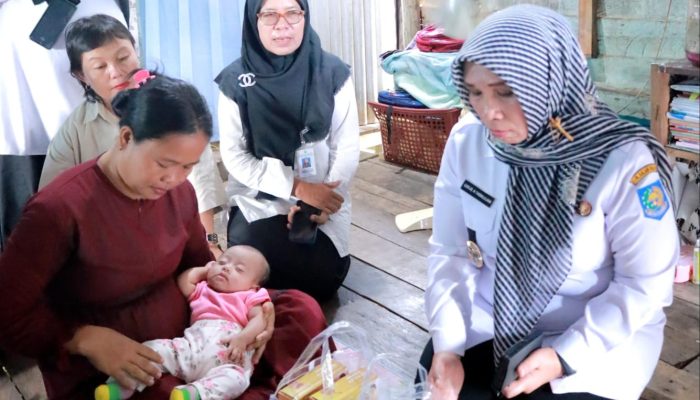 Pemerintah Kota Pangkalpinang Bantu Keluarga Beresiko Stunting