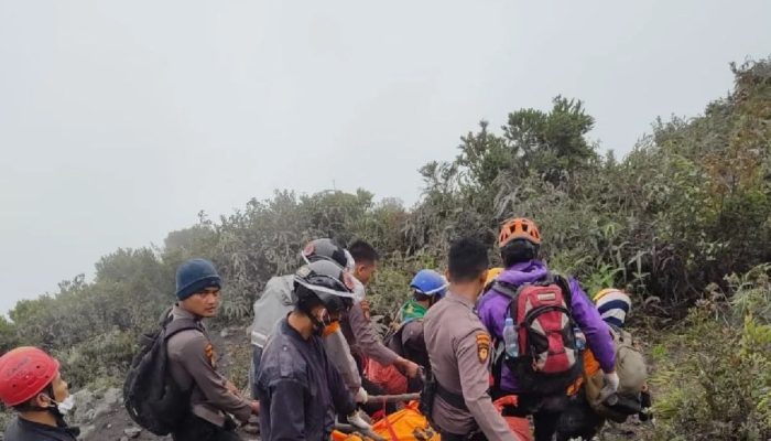 Daftar Nama 23 Korban Meninggal Dunia Akibat Erupsi Gunung Marapi