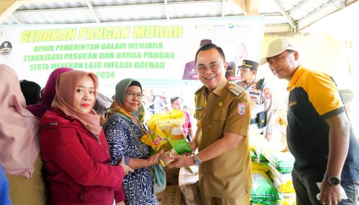 Pemkab Banyuasin Kembali Gelar Pasar Murah