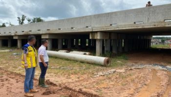 Pj Bupati Banyuasin Minta Normalisasi Sungai Boom Berlian Dipercepat