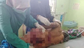 Buaya di Pantai Mempunai Kembali Menganas, Warga Resah