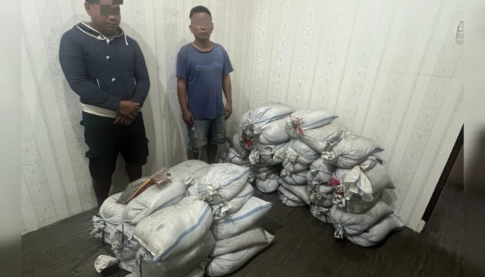 Pemilik 50 Karung Berisi Pasir Timah Ilegal Diamankan