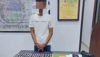 Pengedar Sabu di Belinyu Ditangkap Polisi