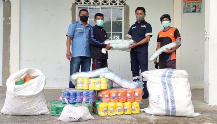 PT Timah Bantu Alat Tangkap Hingga Perhatikan Jaminan Sosial Nelayan