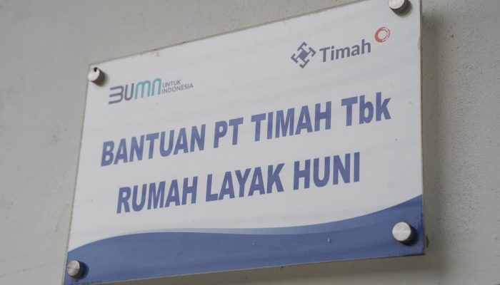 PT Timah Bantu Korban Bencana di Bangka Belitung