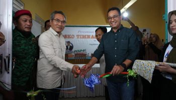 Anies Puji Keberanian Bupati Bantul Mendukungnya Secara Terbuka