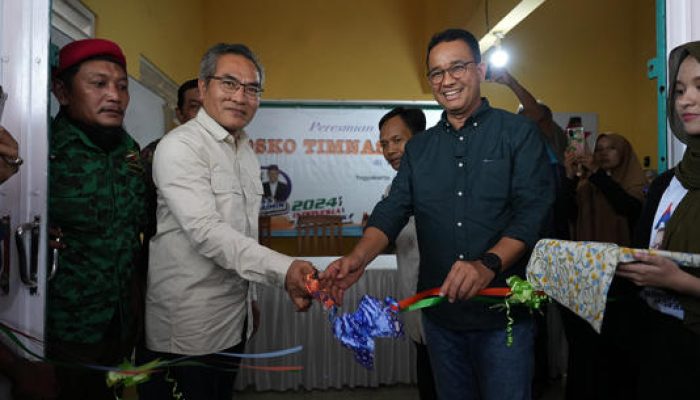 Anies Puji Keberanian Bupati Bantul Mendukungnya Secara Terbuka