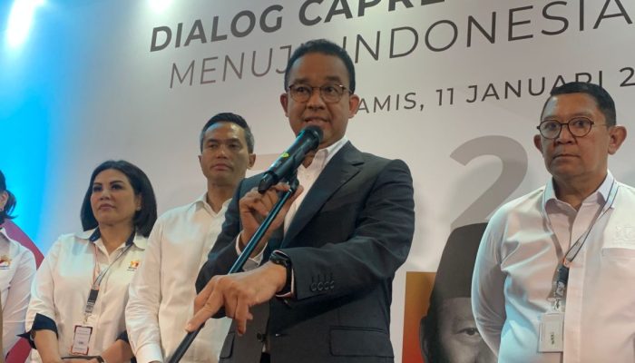 Pelaku yang Ancam Tembak Anies Baswedan Ditangkap