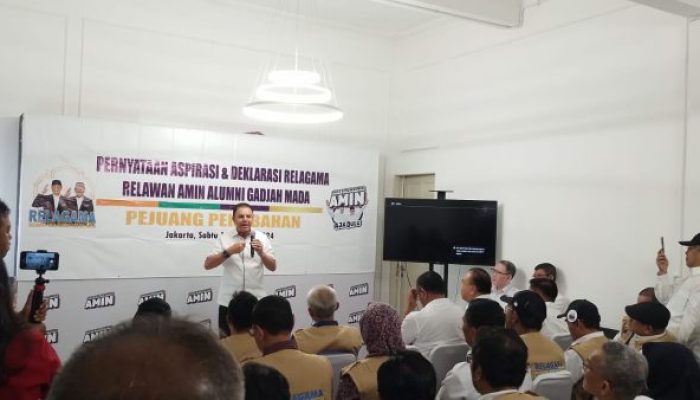 Alumni UGM Dukung Pasangan AMIN