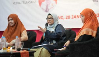 Fery Farhati Mengajak Perempuan Cerdas dalam Memilih Pemimpin
