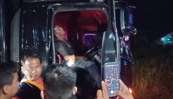 Sopir Truk Asal Sumbar Ditemukan Tewas Dalam Mobil