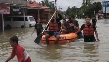 22 Rumah Terendam Banjir di Kabupaten Musi Rawas