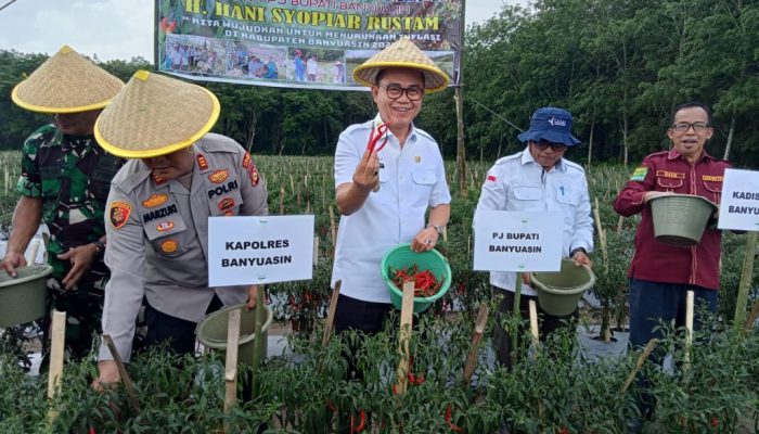Hani Syopiar Rustam: Gerakan Menanam Bisa Tekan Inflasi
