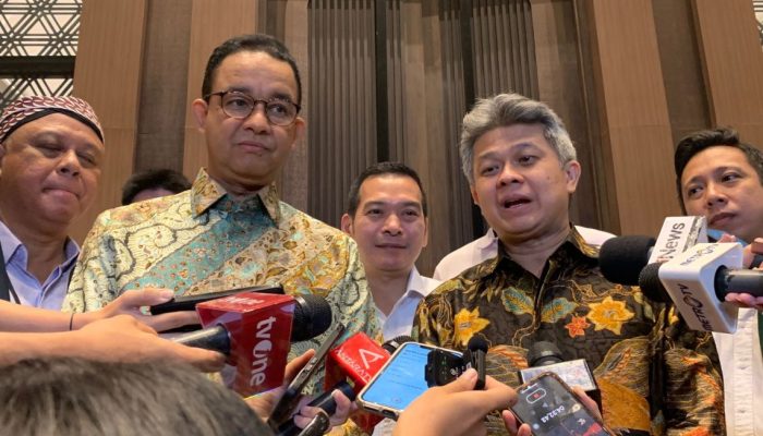 Ketua Konferensi Wali Gereja Menilai Anies Baswedan Selalu Memegang Komitmen