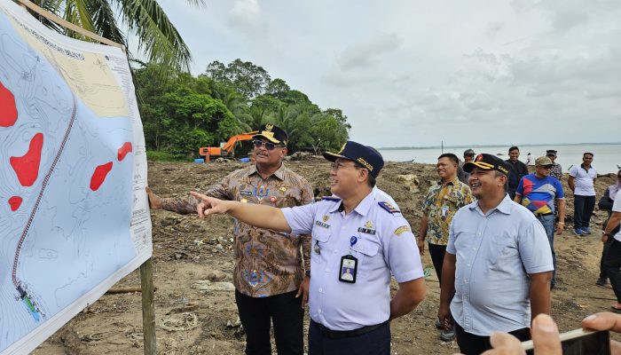 Pemprov Babel Bangun Pelabuhan di Belinyu dan Parit Tiga