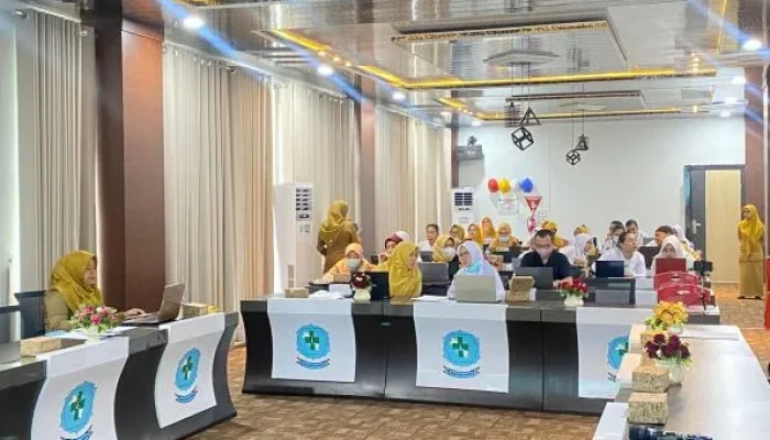 ASN di RSUD Depati Bahrin Ikut Sosialisasi Aplikasi E-Kinerja