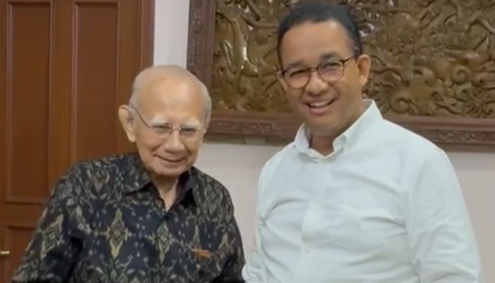 Profesor Emil Salim Minta Anies Selesaikan Masalah Bangsa