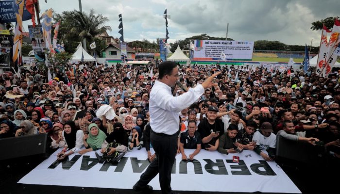 Gelombang Perubahan Makin Meninggi di Riau dan Sumatera