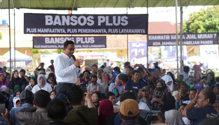 Prioritaskan Persoalan Petani, Anies akan Bentuk Tim Khusus untuk Tata Niaga Pangan