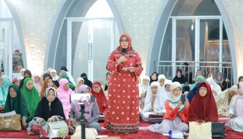 Masjid Agung Kubah Timah Hadirkan Suasana Baru di Malam Pergantian Tahun, Pemkot