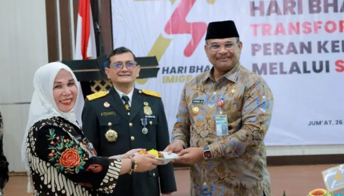 Lusje Apresiasi Kinerja Imigrasi