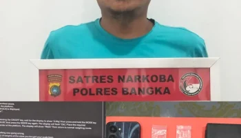 Residivis Narkoba Kembali Masuk Penjara