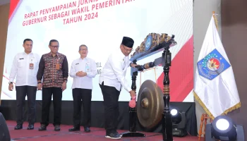 Pj Gubernur Buka Rapat Dekonsentrasi