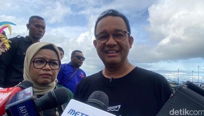 Balasan Menohok Anies soal Videotron Tampilkan Dirinya Mendadak Diturunkan