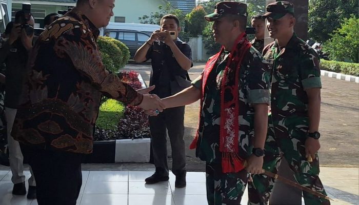 Pangdam II Sriwijaya Kunjungi Kabupaten Banyuasin