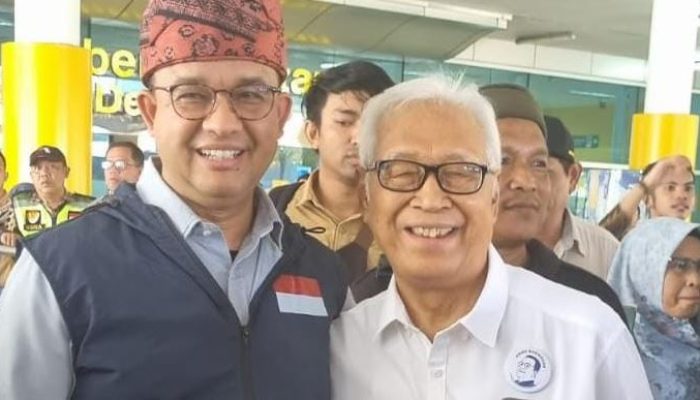 Mantan Bupati Bungo Tebo Dua Priode: Ayo Kita Menangkan AMIN