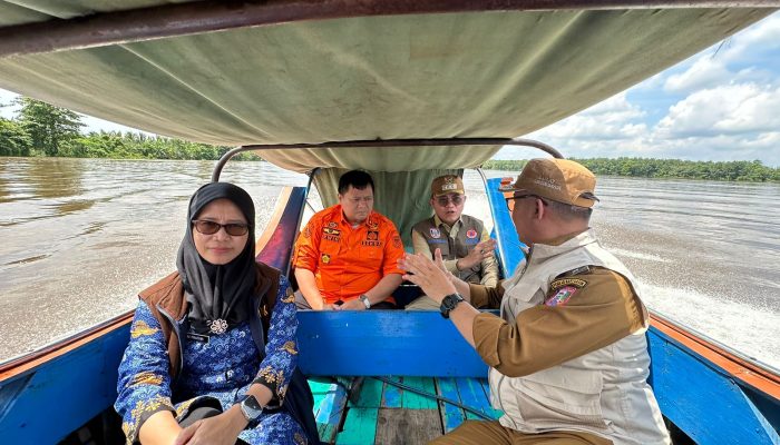 Pemkab Banyuasin Pantau dan Bantu Korban Banjir