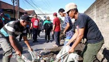 Pemkot Pangkalpinang Canangkan Gerakan Pungut Sampah