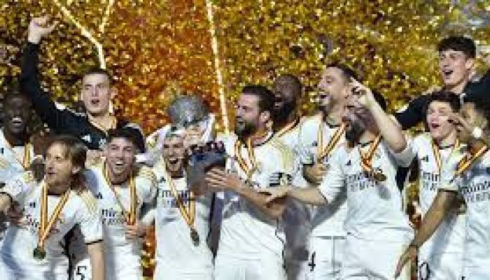 Kalahkan Barcelona, Real Madrid Juarai Piala Super Spanyol