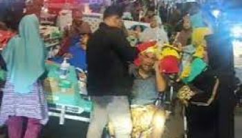 Gempa di Sumedang, Pasien Rumah Sakit Dievakuasi