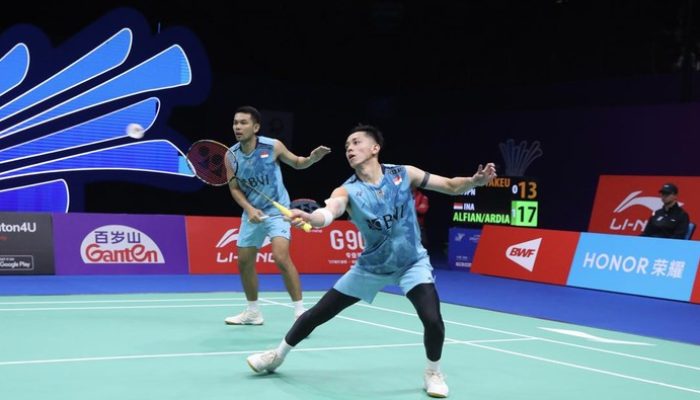 Hasil India Open 2024: Fajar/Rian Kalah, Wakil Indonesia Habis